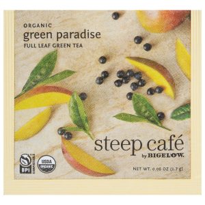 organic green paradise full leaf green tea