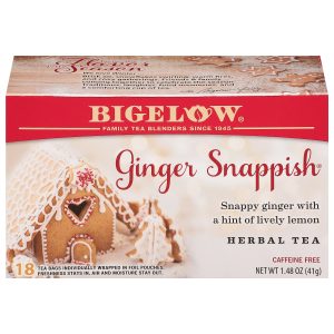 Ginger Snappish Herbal Tea