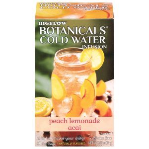 Peach Lemonade Acai Cold Water Infusion