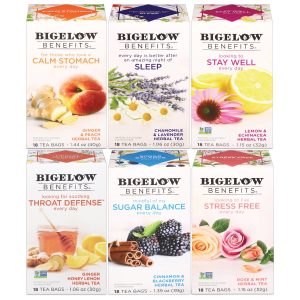 Wellness Tea 6 Flavor Variety Pack