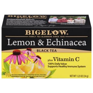 Lemon Echinacea Plus Vitamin C Black Tea