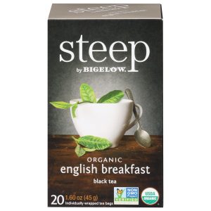 organic english breakfast black tea