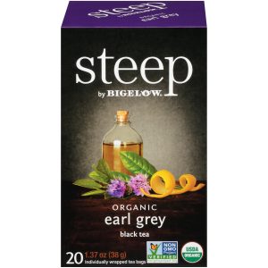 organic earl grey black tea