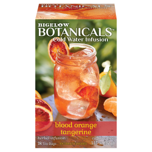 Blood Orange Tangerine Cold Water Infusion