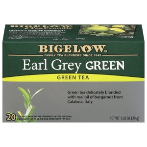 Earl Grey Green Tea