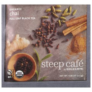 organic chai full leaf black tea