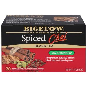 Spiced Chai Decaf Black Tea