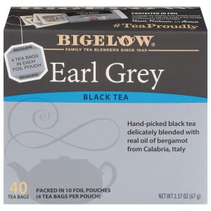 Earl Grey Black Tea 40 Count
