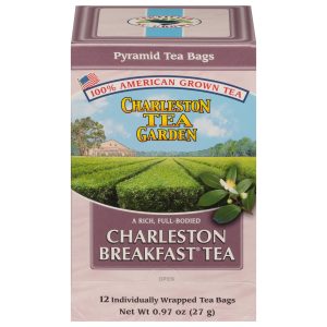 Charleston Breakfast Black Tea Pyramid Bags