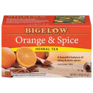 Orange and Spice Herbal Tea