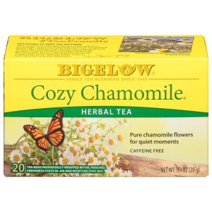 Cozy Chamomile? Herbal Tea