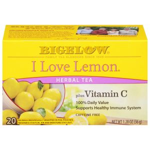 I Love Lemon? Plus Vitamin C Herbal Tea