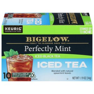 Perfectly Mint Iced Tea Brew Over Ice K-Cup® Pods 10 Count