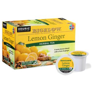Lemon Ginger Herbal Tea K-Cup® Pods 12 Count