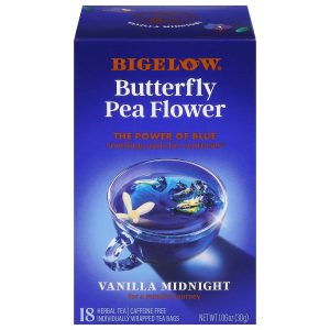 Butterfly Pea Flower Vanilla Midnight Herbal Tea