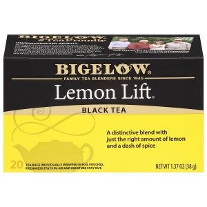 Lemon Lift? Black Tea