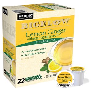 Lemon Ginger Herbal Tea K-Cup® Pods 22 Count