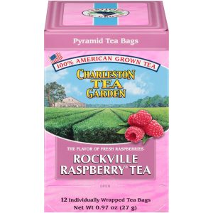 Rockville Raspberry? Black Tea Pyramid Bags
