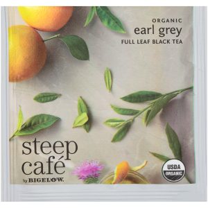 organic earl grey full leaf black tea