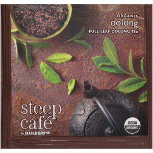 organic full leaf oolong tea
