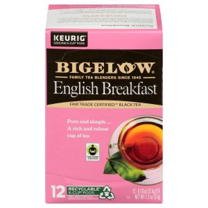 English Breakfast Black Tea K-Cup? Pods 12 Count