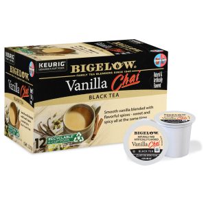 Vanilla Chai Black Tea K-Cup® Pods 12 Count