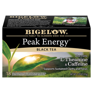 Peak Energy??? plus Extra L-Theanine And Caffeine Black Tea
