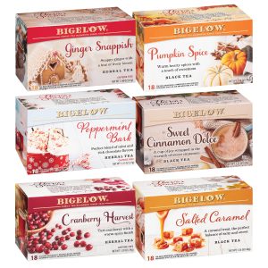 Seasonal Tea 6 Flavor Variety Pack