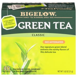 Green Tea Decaf 40 Count