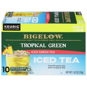 Tropical Iced Green Tea Brew Over Ice K-Cup® Pods 10 Count
