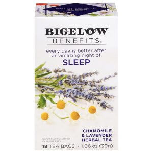 Sleep Chamomile and Lavender Herbal Tea