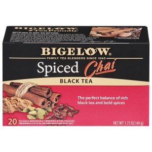 Spiced Chai Black Tea