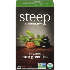 organic pure green tea