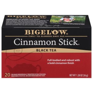 Cinnamon Stick? Black Tea