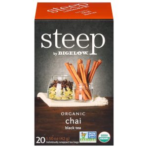 organic chai black tea