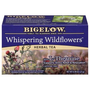 Whispering Wildflowers? plus L-Theanine Herbal Tea