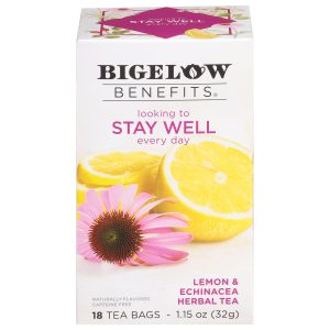 Stay Well Lemon and Echinacea Herbal Tea