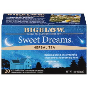 Sweet Dreams? Herbal Tea