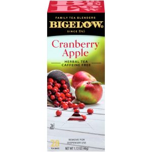 Cranberry Apple Herbal Tea