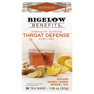 Throat Defense® Ginger Honey Lemon Herbal Tea