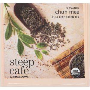 organic chun mee full leaf green tea