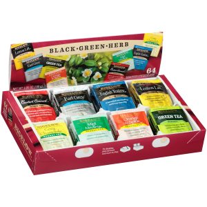 Fine Tea and Herbal Tea Assortment