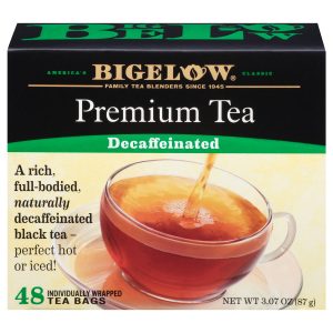 Premium Black Decaf Tea