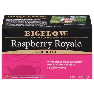 Raspberry Royale? Black Tea