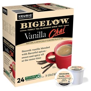 Vanilla Chai Black Tea K-Cup® Pods 24 Count