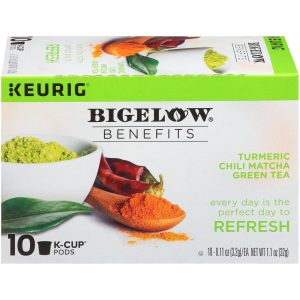 Refresh Turmeric Chili Matcha Green Tea K-Cup® Pods