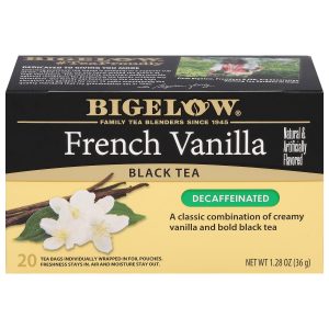 French Vanilla Decaf Black Tea